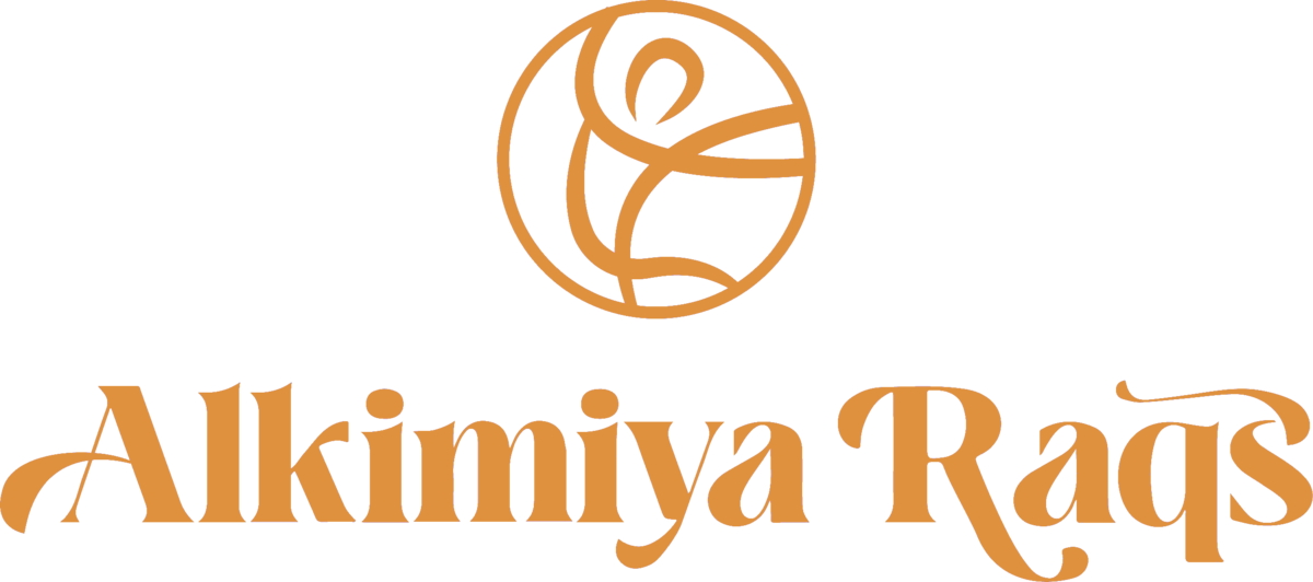 La Flamme no Festival Alkimiya Raqs — logo oficial